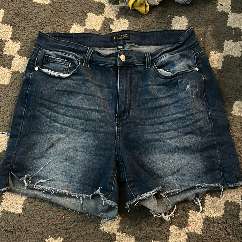 Judy blue jeans shorts